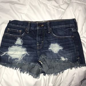 Abercrombie Jean shorts